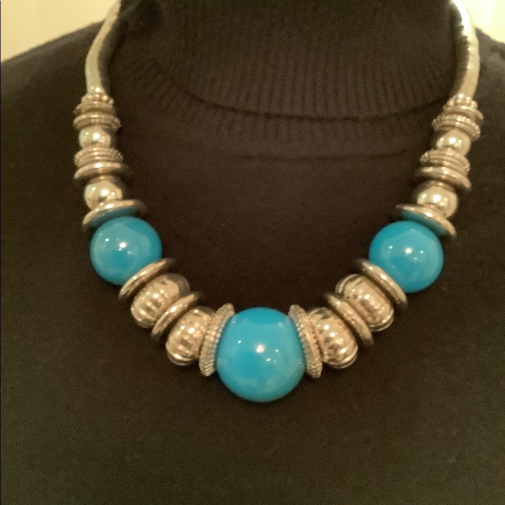 Large Beaded Necklace